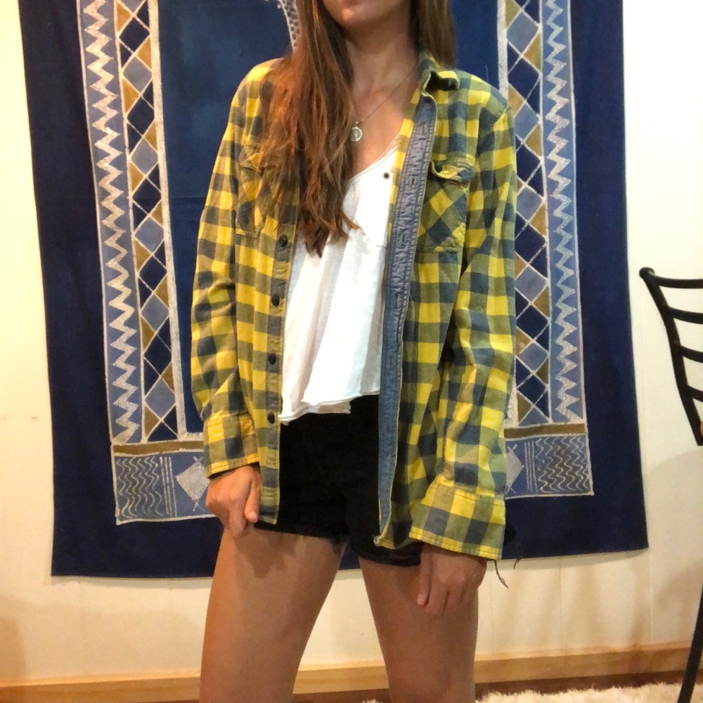 Yellow Flannel